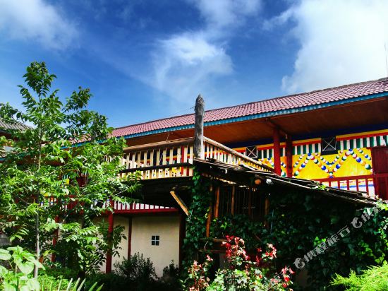 Yanyuan luguhupan Shuiyifang Lamu Inn in Yanjing, People's Republic of China