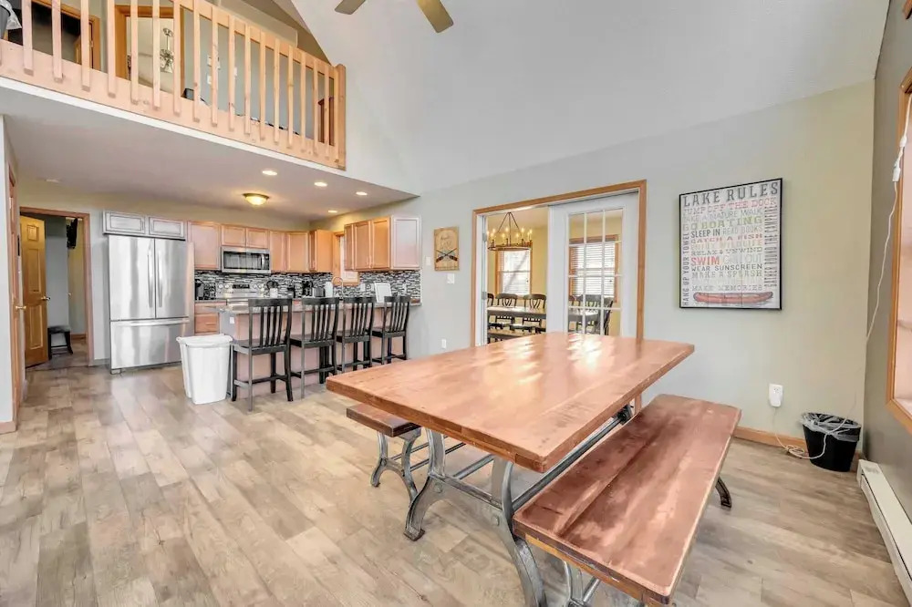 Pocono Pinnacle by Avantstay Steps to the Lake Game Room Large Deck - photo 13