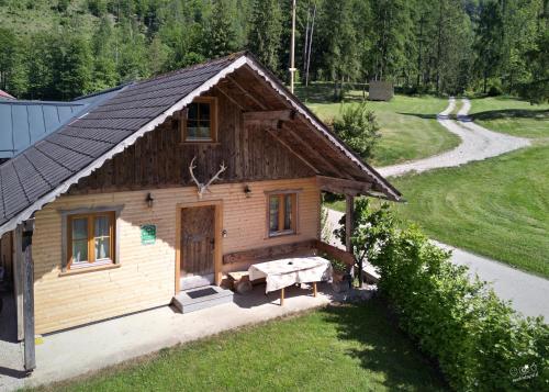 Seppenbauernhütte in Bad Ischl im Salzkammergut in Bad Ischl, Austria