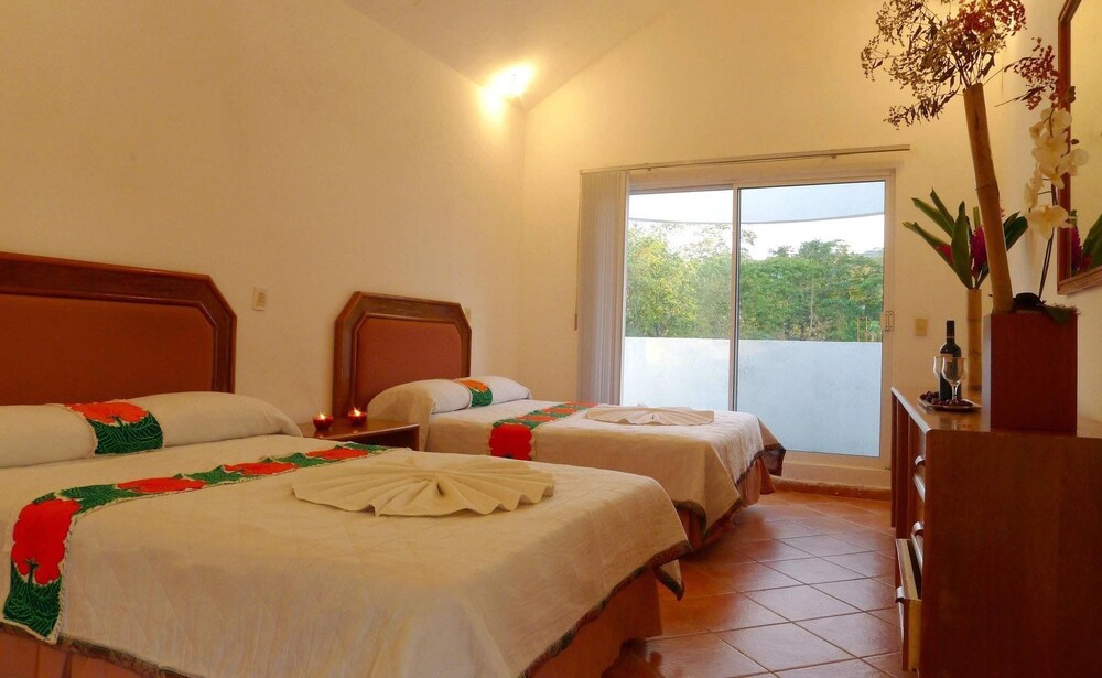 Hotel El Recuerdo in Palenque, Mexico