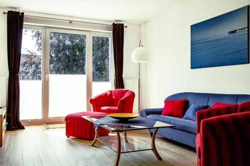 Kurparkresidenz Kurparkresidenz Appartement 5 — 4-Star Luxury Hotel in Scharbeutz, Germany