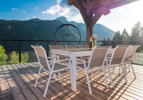 Chalet Familial Le Whymper 5 étoiles SPA Sauna Chatel — Chatel — photo 3
