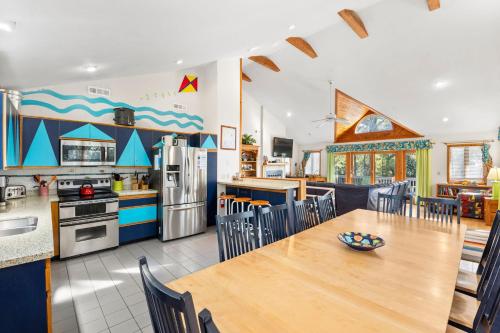 Dunewood - carbon neutral hotel in Unknown City