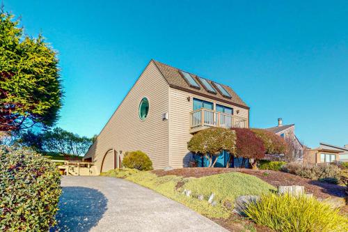 Heron Escape in Bodega Bay, United States