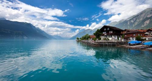 Romantic Lake & Mountain apartment Pure Swissness — 4-Star Luxury Hotel in Brienz, Switzerland