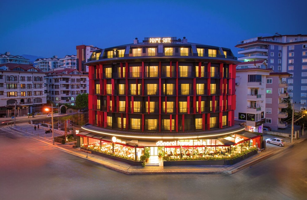 Prime Suite Alanya — 4-Star Luxury Hotel in Alanya, Turkey