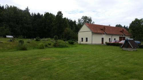 Penzion Stará Fořtovna Brdy pet-friendly hotel Bohutin
