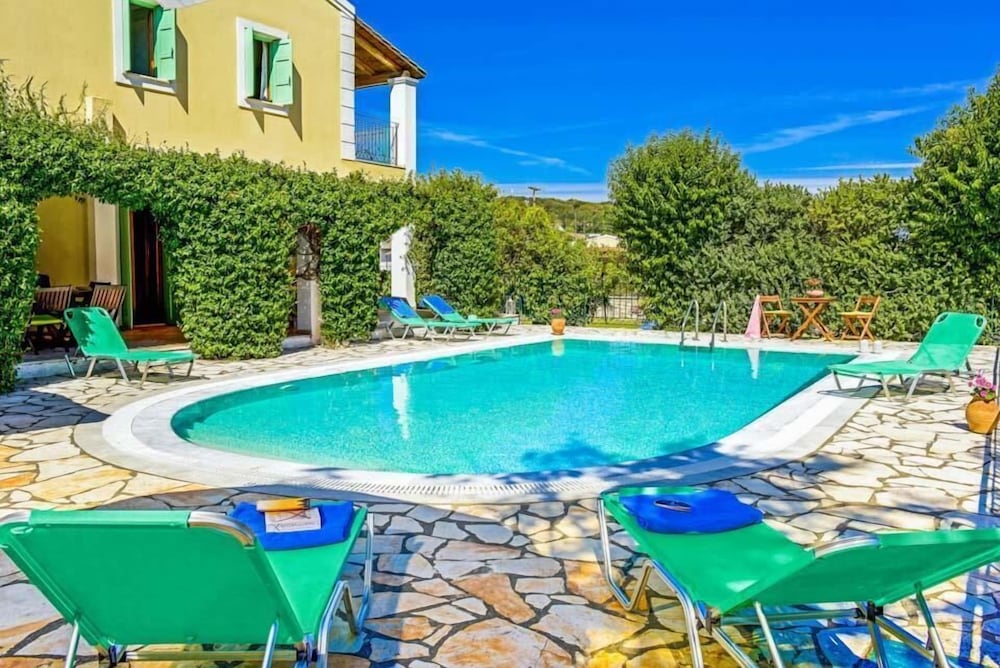 Villa Charchala — 4-Star Luxury Hotel in Corfu, Greece