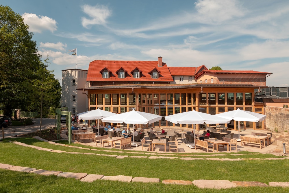 Hotel Brunnenhaus Schloss Landau - carbon neutral hotel in Bad Arolsen