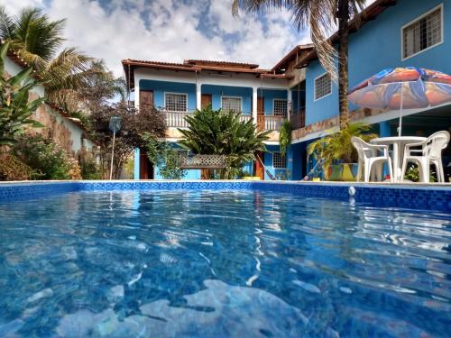 Pousada Carvalho - carbon neutral hotel in Pirenopolis