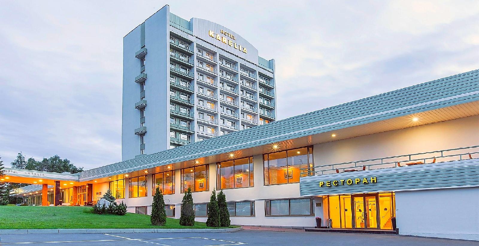 Spa Hotel Karelia — hotel in Petrozavodsk