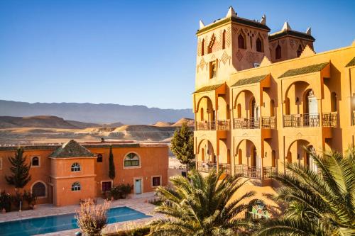 Hotel Kasbah Asmaa in Midelt, Morocco
