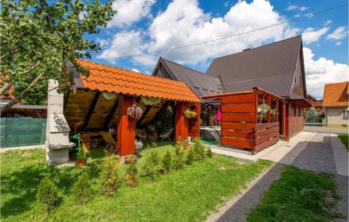 Awesome Home In Mrkopalj With Sauna — 4-Star Luxury Hotel in Mrkopalj, Croatia