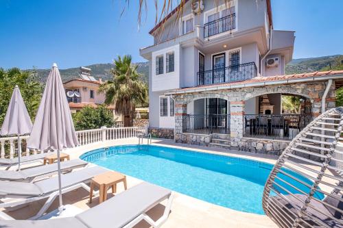 Villa Erya 2 — 4-Star Luxury Hotel in Fethiye, Turkey