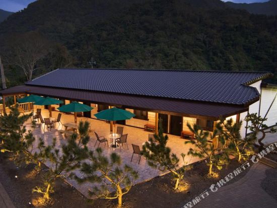 Tang Zhimei Hot Spring in Miaoli, Republic of China Taiwan