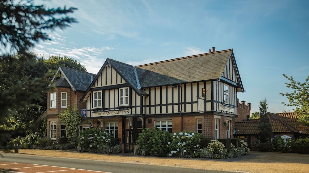 The Roman Camp Inn — 4-Star Luxury Hotel in Norwich, United Kingdom