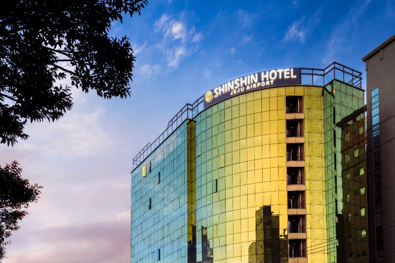 Shinshin Hotel Jeju Airport in Jeju City, South Korea