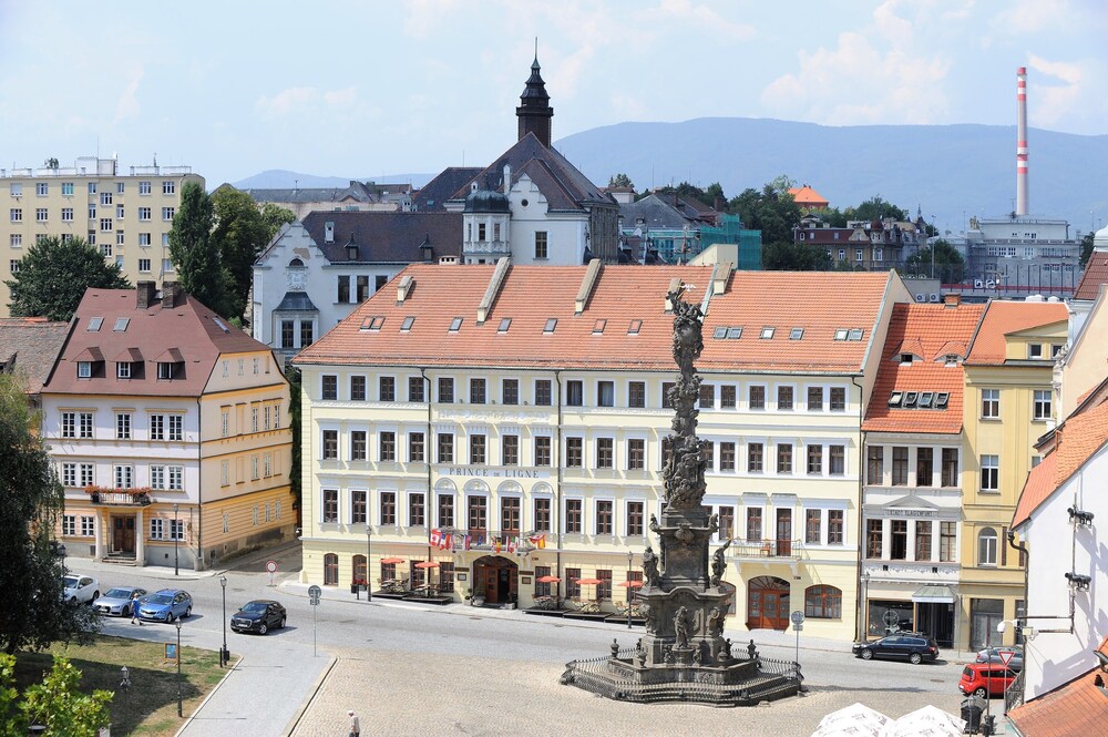 Hotel Prince de Ligne in Teplice, Czech Republic