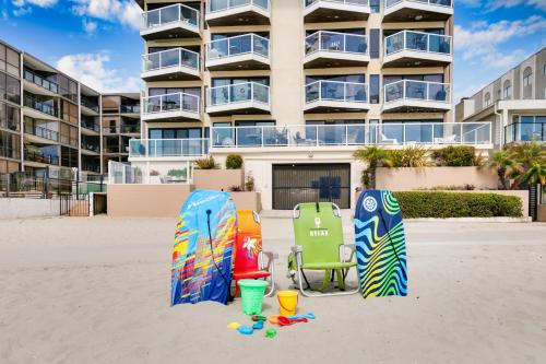 Crown Point 3BR Bay and Beach View Parking W D — 4-Star Luxury Hotel in San Diego, United States