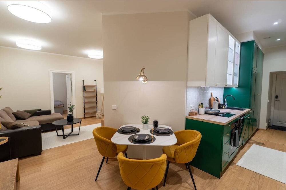 Luxurious Vallikraavi apartment with Sauna free parking — 4-Star Luxury Hotel in Tartu, Estonia