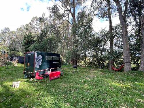 Yarumo Camper Trailer in Guasca, Colombia
