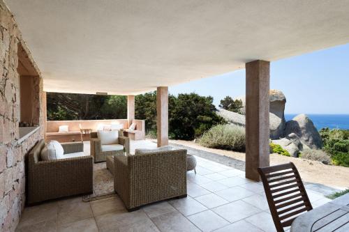 Villa I Graniti — 4-Star Luxury Hotel in Santa Teresa Gallura, Italy