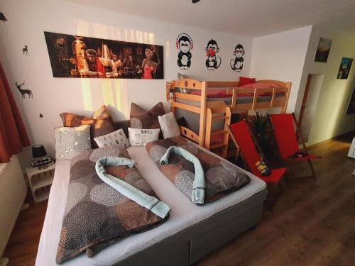 Charmante Ferienwohnung mit Sauna und Schwimmbad im zauberhaften Bayerischen Wald — 4-Star Luxury Hotel in Sankt Englmar, Germany