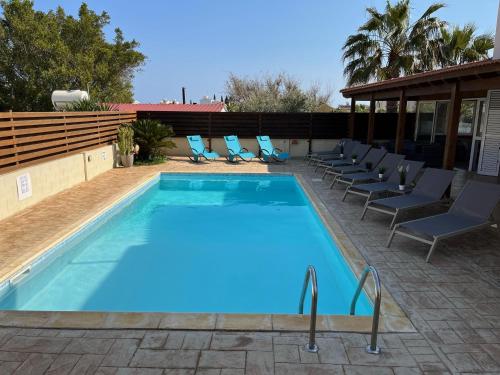 Tarracotta Villa 4 bedroom near Ayia Napa