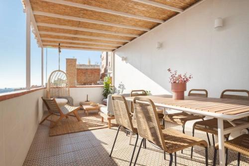 Ht From Bcn.. To Heaven 4Bedrooms With Terraze