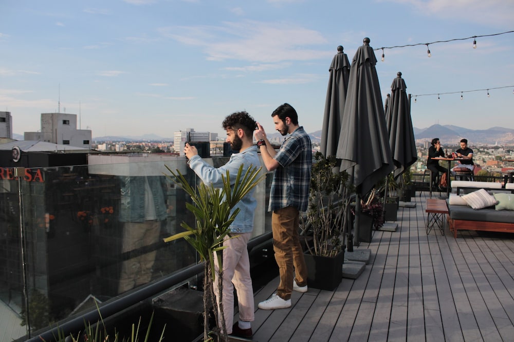 Rooftop terrace