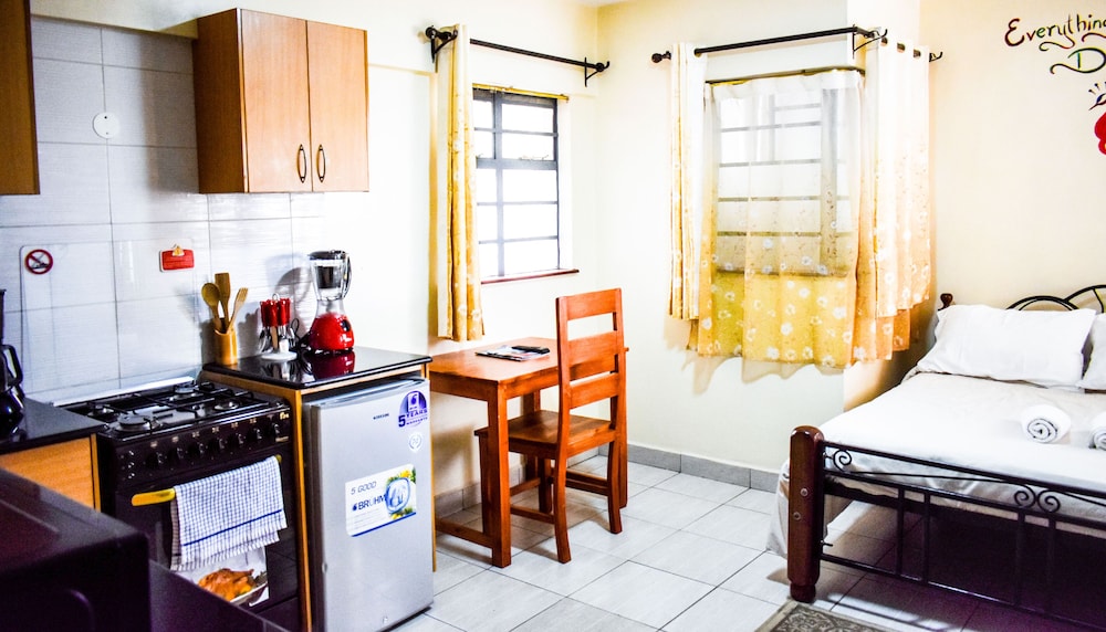 Affordable furnished studio apartment