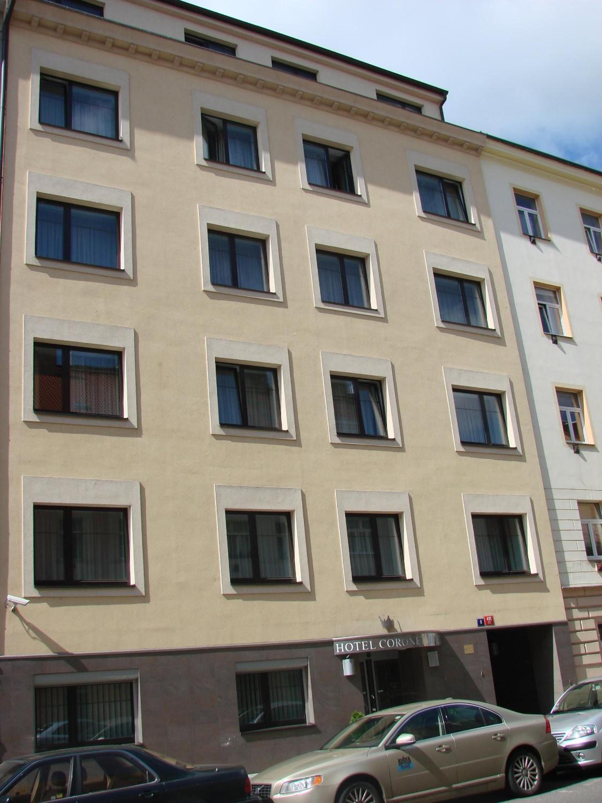 Hotel Coronet - carbon neutral hotel in Prague