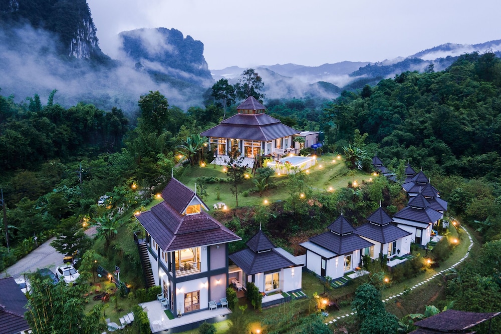 Magical Mountain View Resort in Phanom, Thailand