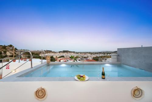 Afandou Panorama Apartment — 4-Star Luxury Hotel in Afantou, Greece