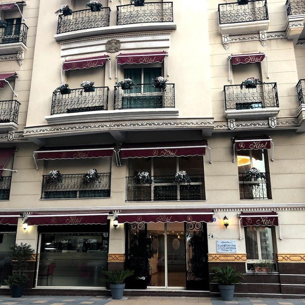 Hotel St Telemly - carbon neutral hotel in Algiers