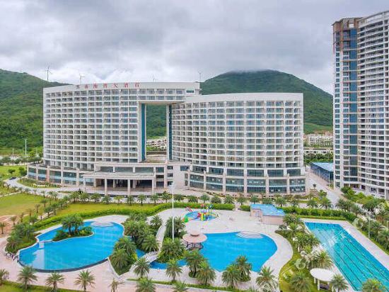 Nanhaigang - carbon neutral hotel in Yangjiang
