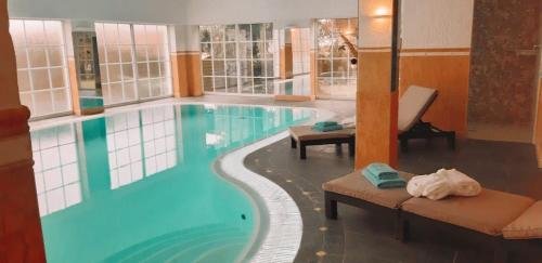 Hotel Landhaus Krombach — 4-Star Luxury Hotel in Elkenroth, Germany