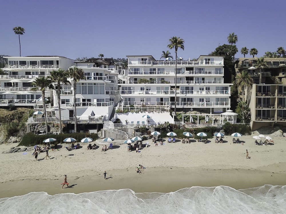Capri Laguna on the Beach - carbon neutral hotel in Laguna Beach