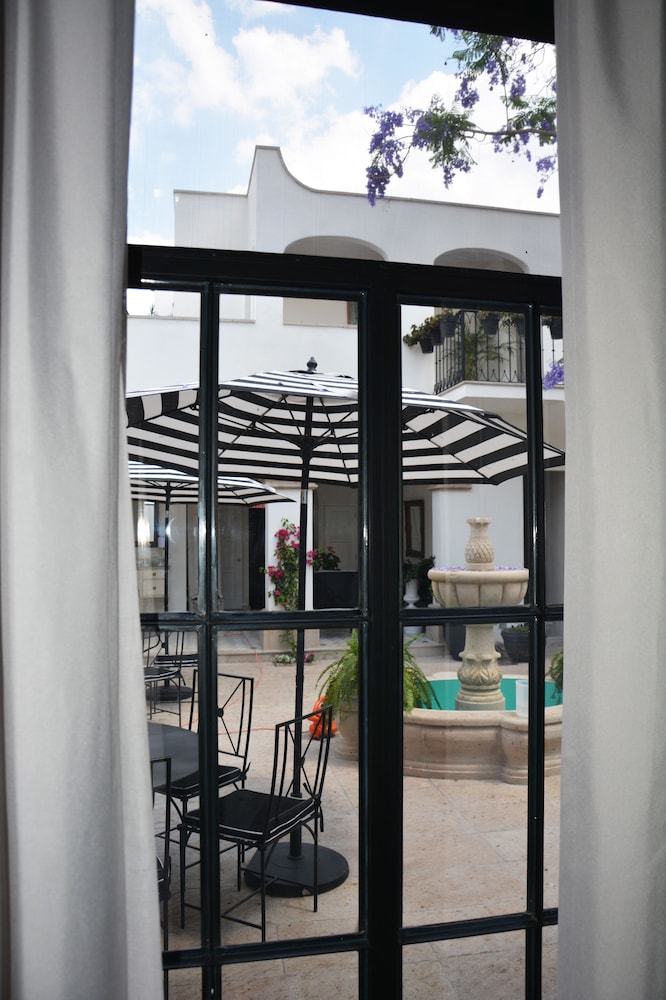 Courtyard view
