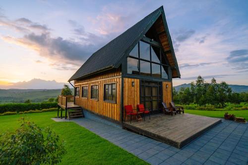 Shamba Lodge Cabin A — 4-Star Luxury Hotel in Arusha, Tanzania