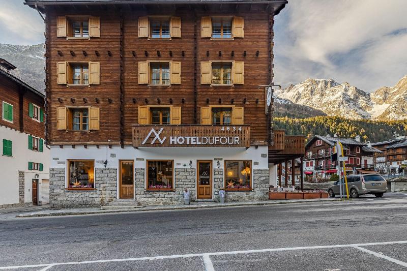 Hotel Dufour in Macugnaga, Italy