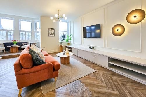 Luxury 2 Bed Townhouse Flat Harrogate
