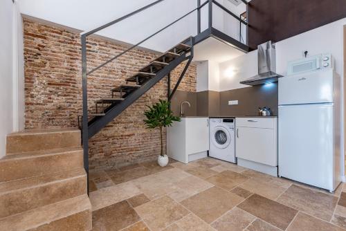 Atico Duplex Con Barbacoa Y Terraza En Barri Port Maritim — Tarragona