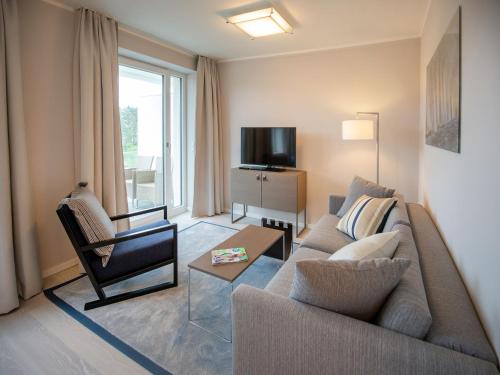 Dünenresidenz Prora Ferienwohnung mit Meerblick 1 Schlafzimmer und Balkon NP 322 — 4-Star Luxury Hotel in Ostseebad Binz, Germany