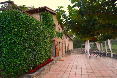 Masia d'Els Plans — hotel in Vidra