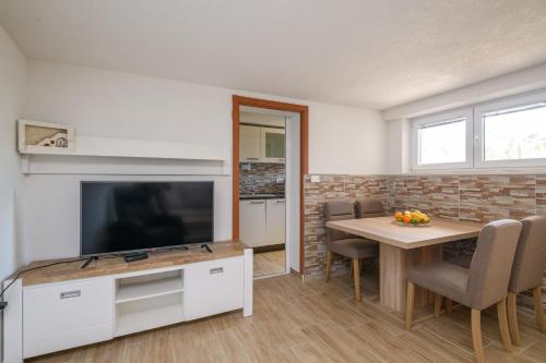 Apartment Mario Veliki Stan Za Odmor Terasa Vrt Bazen Pogled More Izoliran
