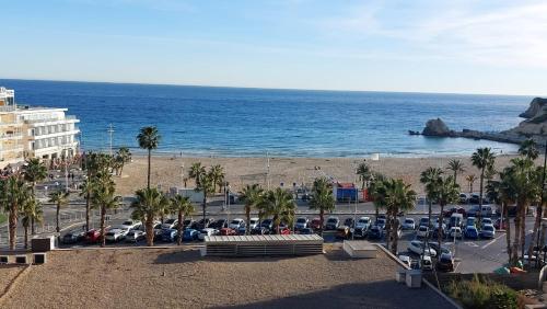 Frente Al Mar Cala de Finestrat. — hotel in Finestrat