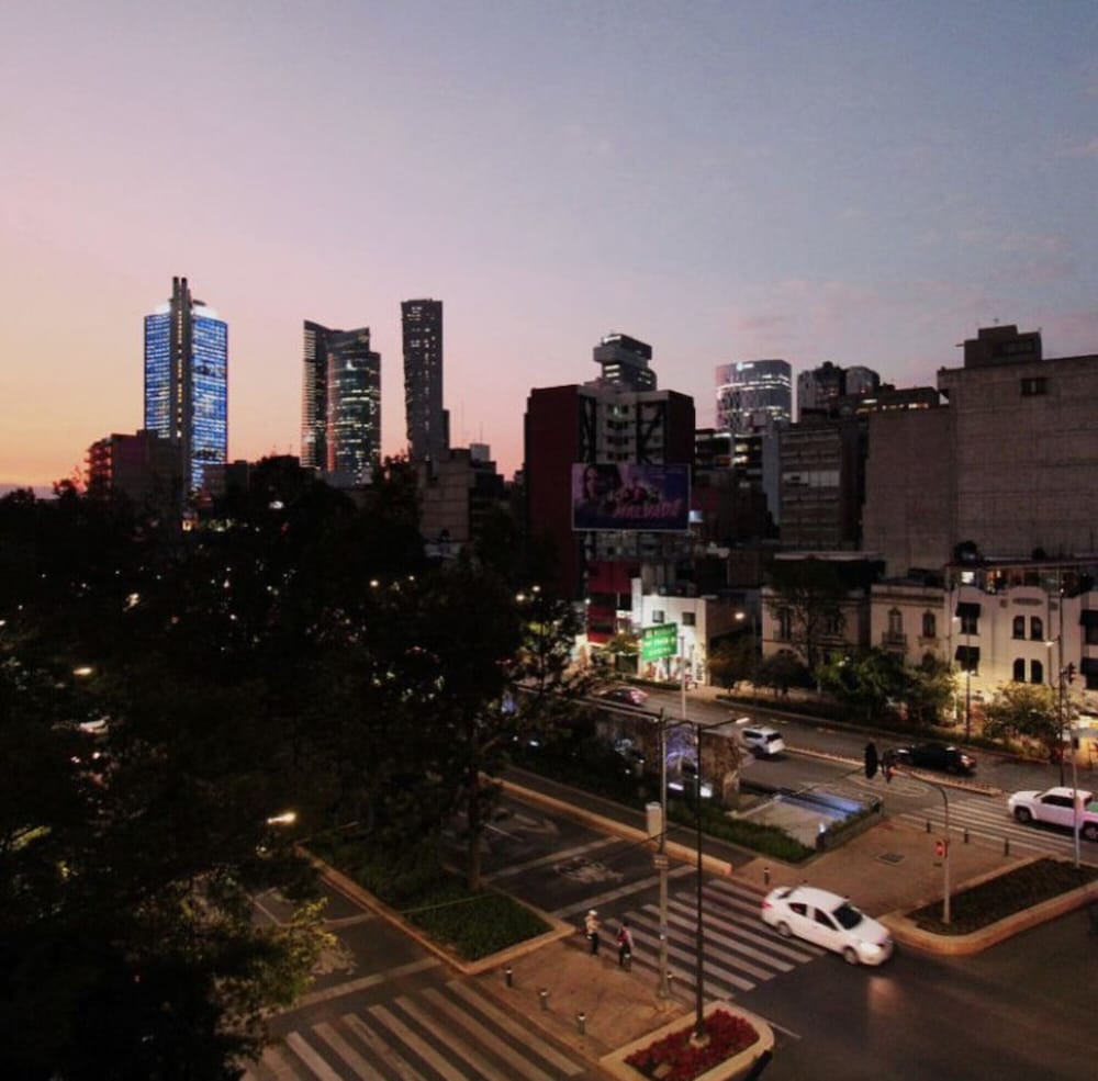 City view from property