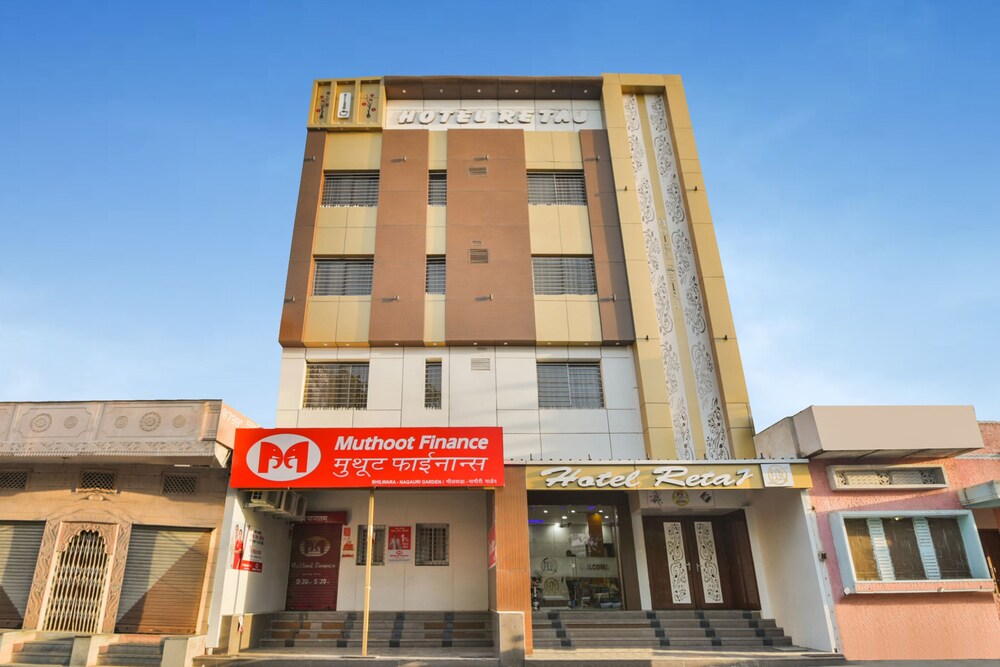 Capital O 39331 Hotel Retaj in Bhilwara, India