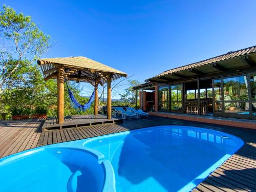 Pueblo Rosa Norte - carbon neutral hotel in Imbituba